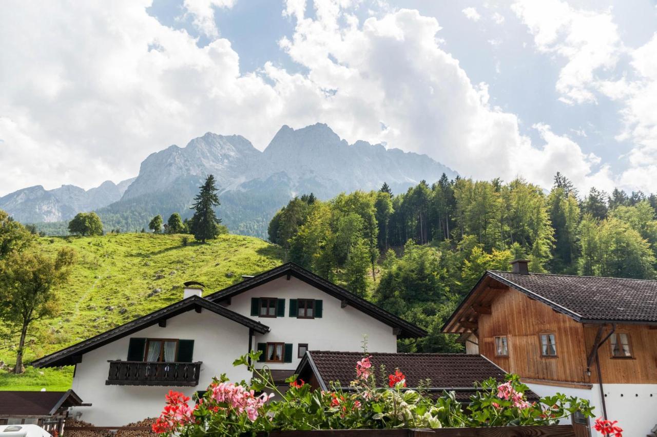 Ferienwohnung Edelweiss Grainau Exteriér fotografie