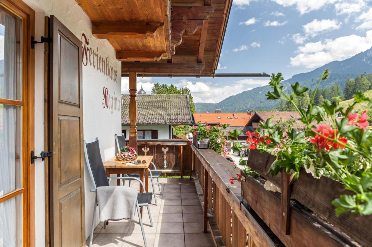 Ferienwohnung Edelweiss Grainau Exteriér fotografie