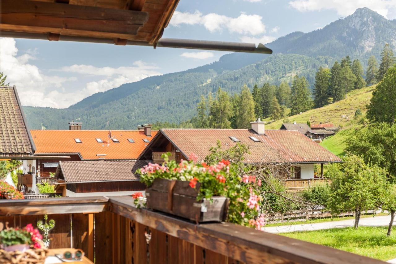 Ferienwohnung Edelweiss Grainau Exteriér fotografie