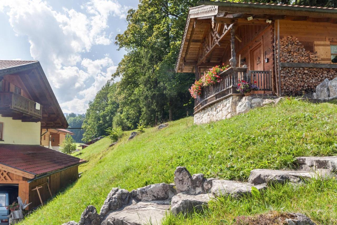 Ferienwohnung Edelweiss Grainau Exteriér fotografie
