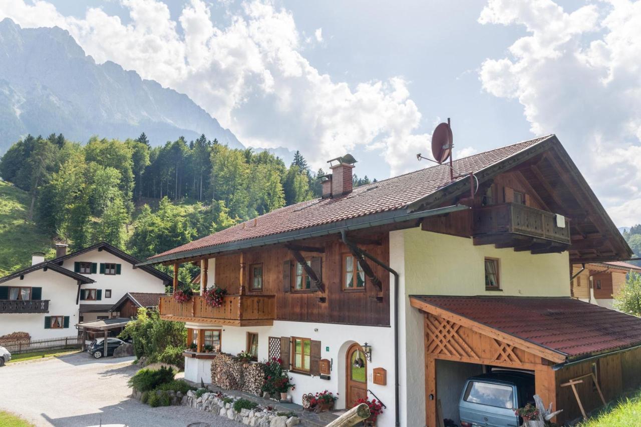 Ferienwohnung Edelweiss Grainau Exteriér fotografie