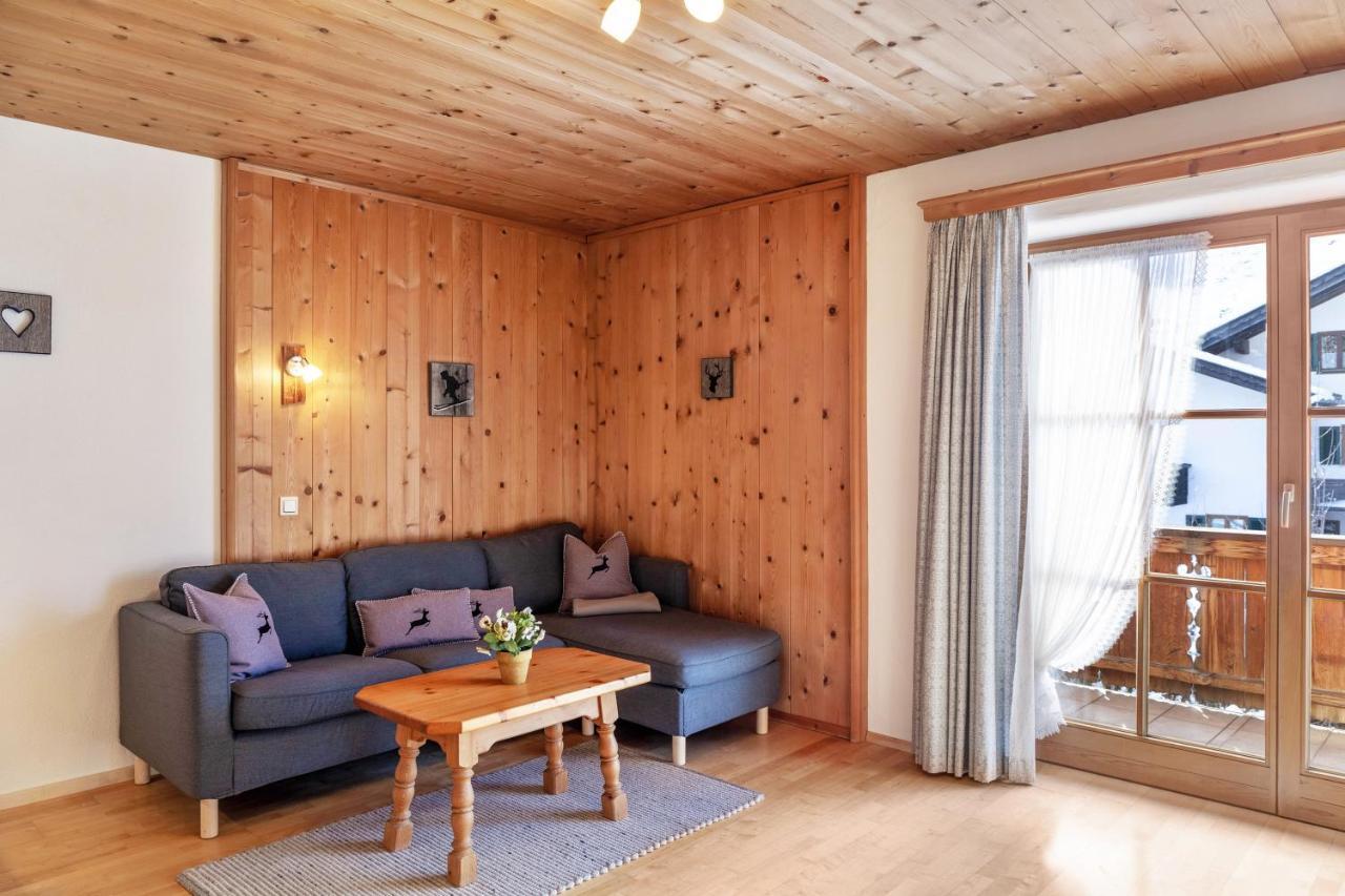 Ferienwohnung Edelweiss Grainau Exteriér fotografie
