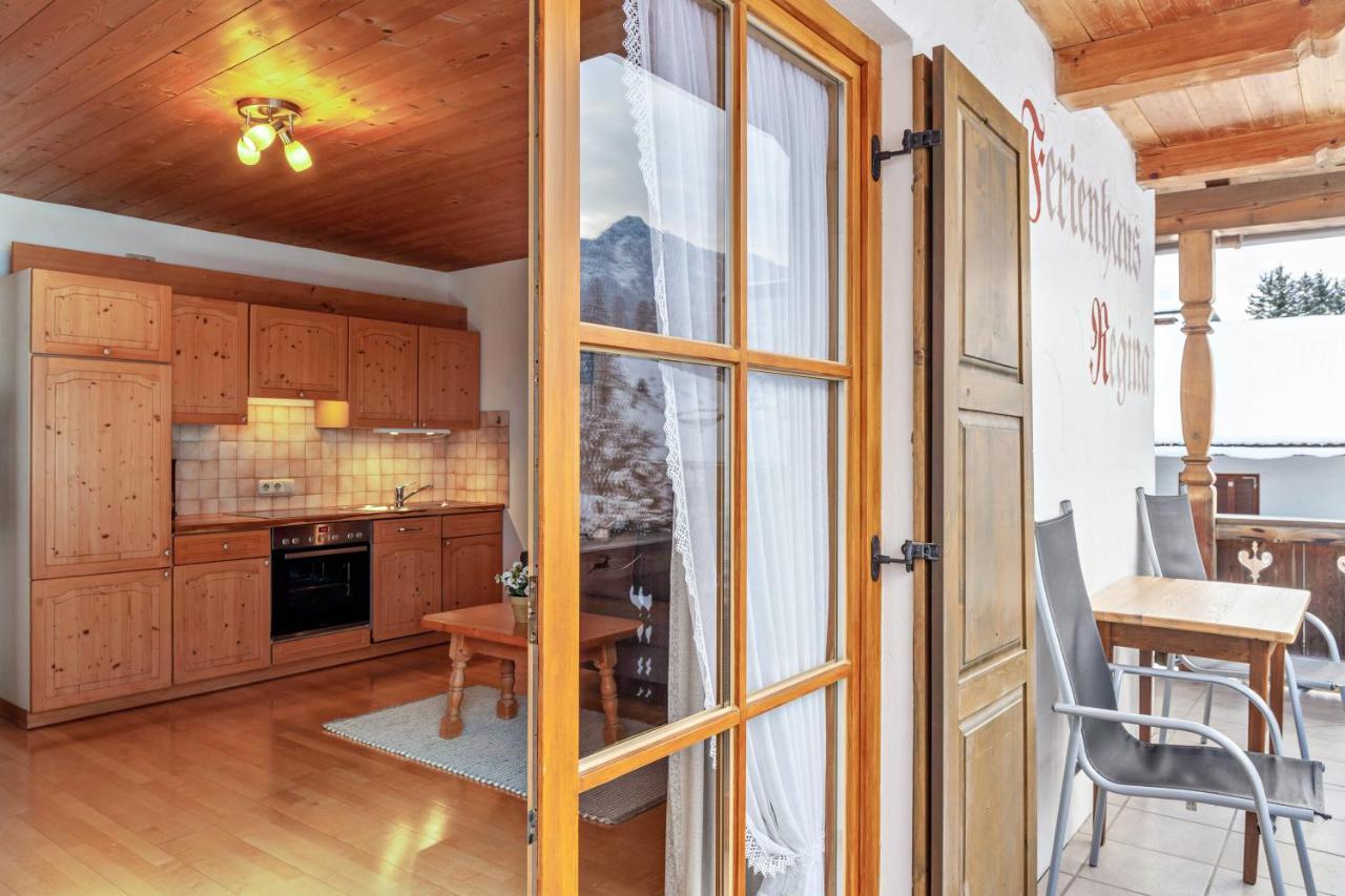 Ferienwohnung Edelweiss Grainau Exteriér fotografie